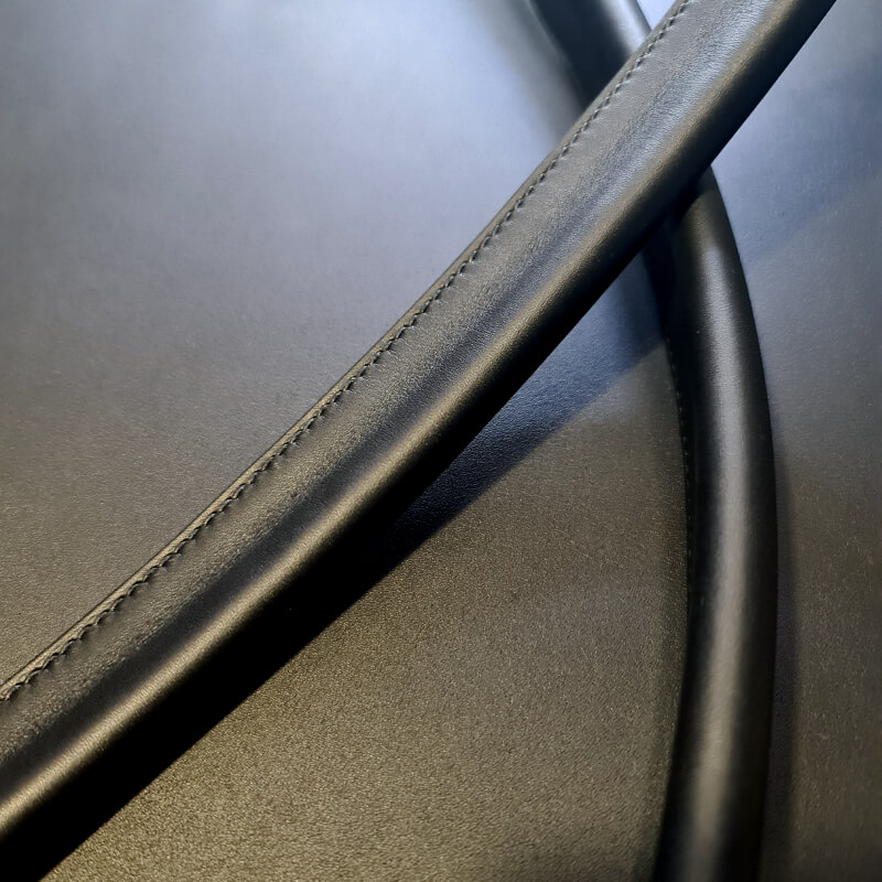 sac de voyage cuir sur-mesure Porsche 6